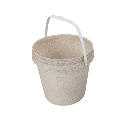 Ember Plastik Bulat Biodegradable