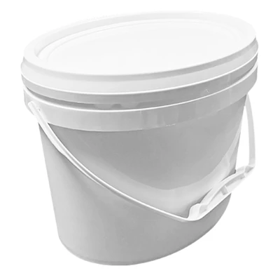 Bak Plastik Oval Dengan Tutup